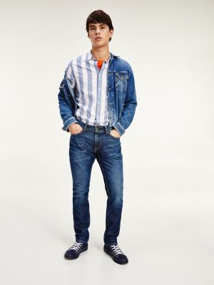 Slim Fit Scanton Jeans Aus Recycling Baumwolle Denim Tommy Hilfiger