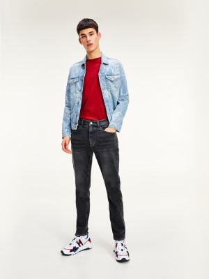 Relaxed Tapered Fit Jeans Aus Recycling Baumwolle Denim Tommy Hilfiger