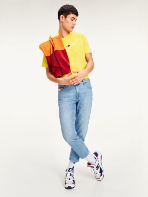 Straight Fit Jeans Aus Recycling Baumwolle Denim Tommy Hilfiger