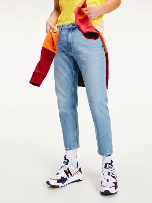 tommy hilfiger recycled jeans