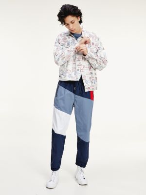 mens tommy hilfiger full tracksuit