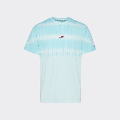 tie dye tommy hilfiger shirt