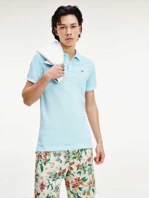 tommy slim fit polo