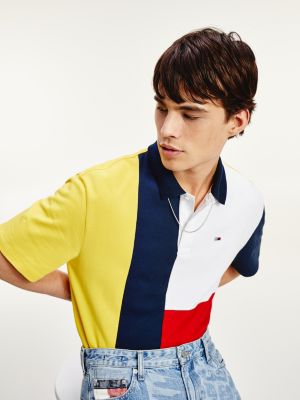 yellow tommy hilfiger belt