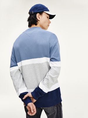 tommy hilfiger high neck logo sweatshirt