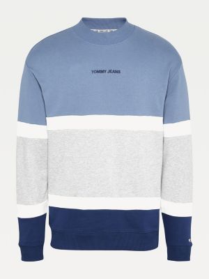 blue tommy sweatshirt