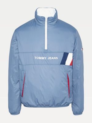 tommy jeans pop over lightweight anorak jacket