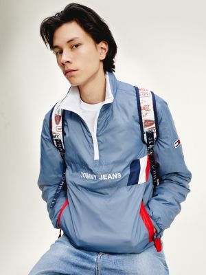 tommy jeans popover anorak jacket