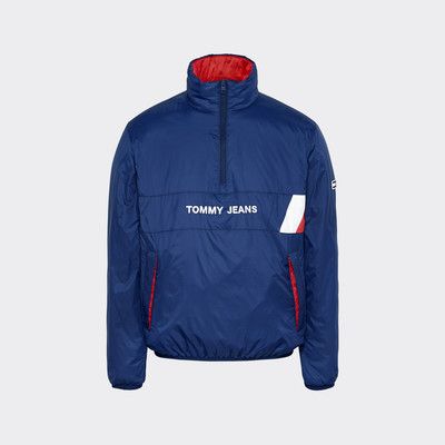 tommy hilfiger jacket half zip