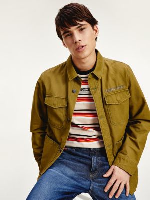 tommy jeans cargo jacket