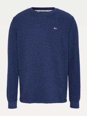 tommy hilfiger waffle knit sweater