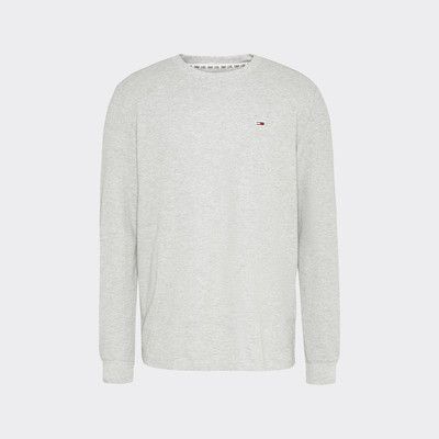 tommy hilfiger long sleeve grey