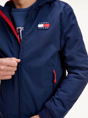 tommy jacket blue