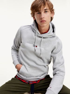 mens pink tommy hilfiger hoodie