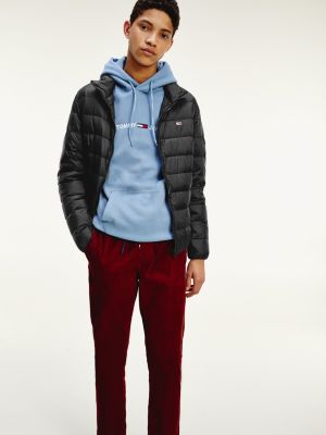 tommy jeans lightweight down padded jacket