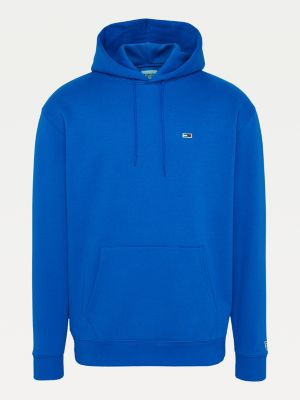 tommy jeans organic cotton classic hoodie