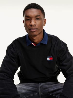 tommy jeans polar badge hoodie