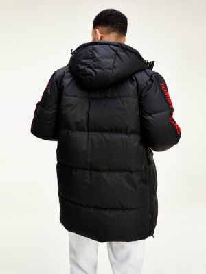 tommy hilfiger down filled parka