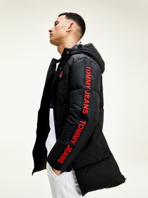 tommy jeans puffer jacket mens