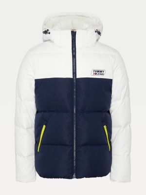 tommy hilfiger block colour jacket