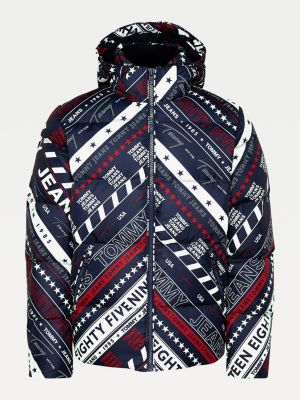 tommy jeans all over print sweatshirt