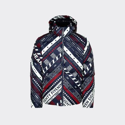 tommy hilfiger logo jacket