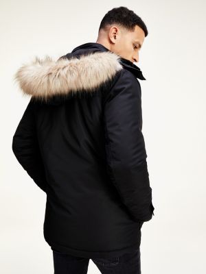tommy hilfiger mens parka coats