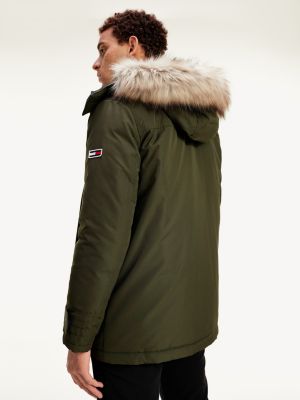 tommy hilfiger mens parka