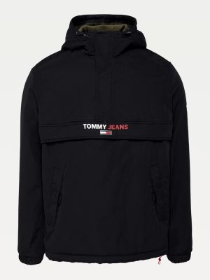 tommy jeans pop over jacket