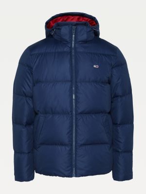 tommy hilfiger coat fur hood