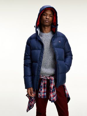 tommy jeans sustainable padded down jacket