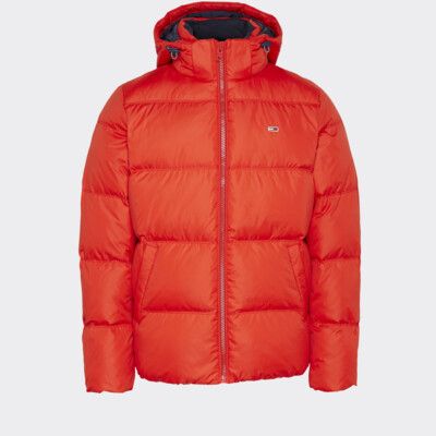 tommy jeans essential down jacket