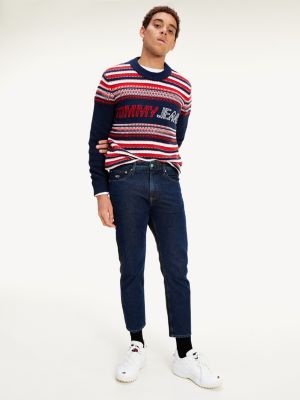 tommy hilfiger two tone jeans