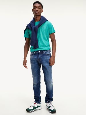 tommy hilfiger scanton slim fit jeans mens