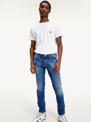 tommy hilfiger slim scanton jeans