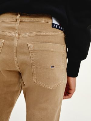 Scanton Slim Fit Twill Jeans | DENIM 