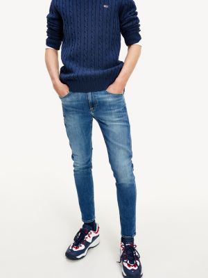 Miles Skinny Fit Jeans | DENIM | Tommy 