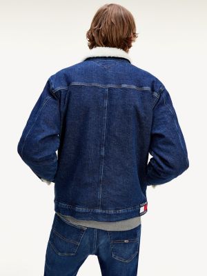 tommy jeans denim jacket mens