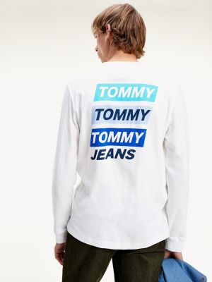 tommy jeans pastel colour block sweatshirt