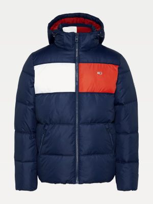 color block tommy hilfiger jacket