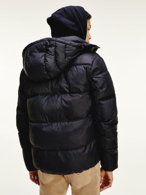 tommy jeans cord padded jacket