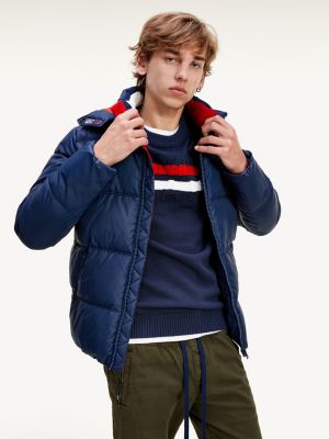 essential padded bomber tommy hilfiger