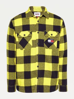 tommy hilfiger flannel jacket