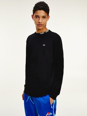tommy jeans t shirt long sleeve
