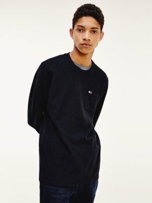 tommy hilfiger waffle knit top