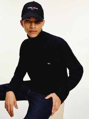 tommy jeans black jumper