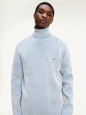 grey tommy jeans jumper