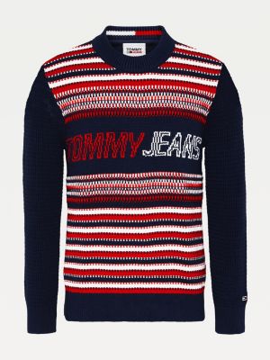 tommy hilfiger knitted jumper