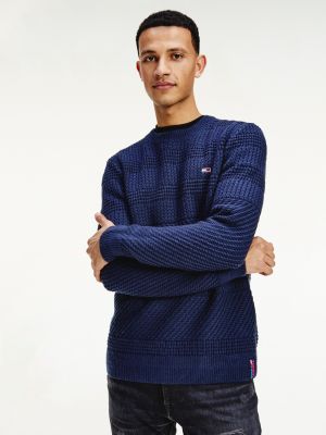 tommy jeans jumper blue