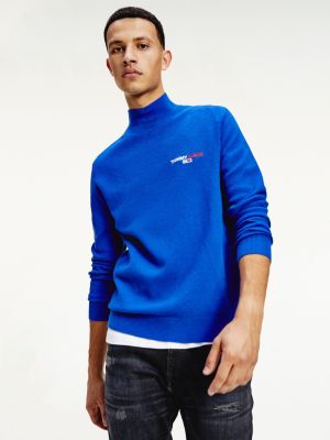 blue tommy jeans jumper